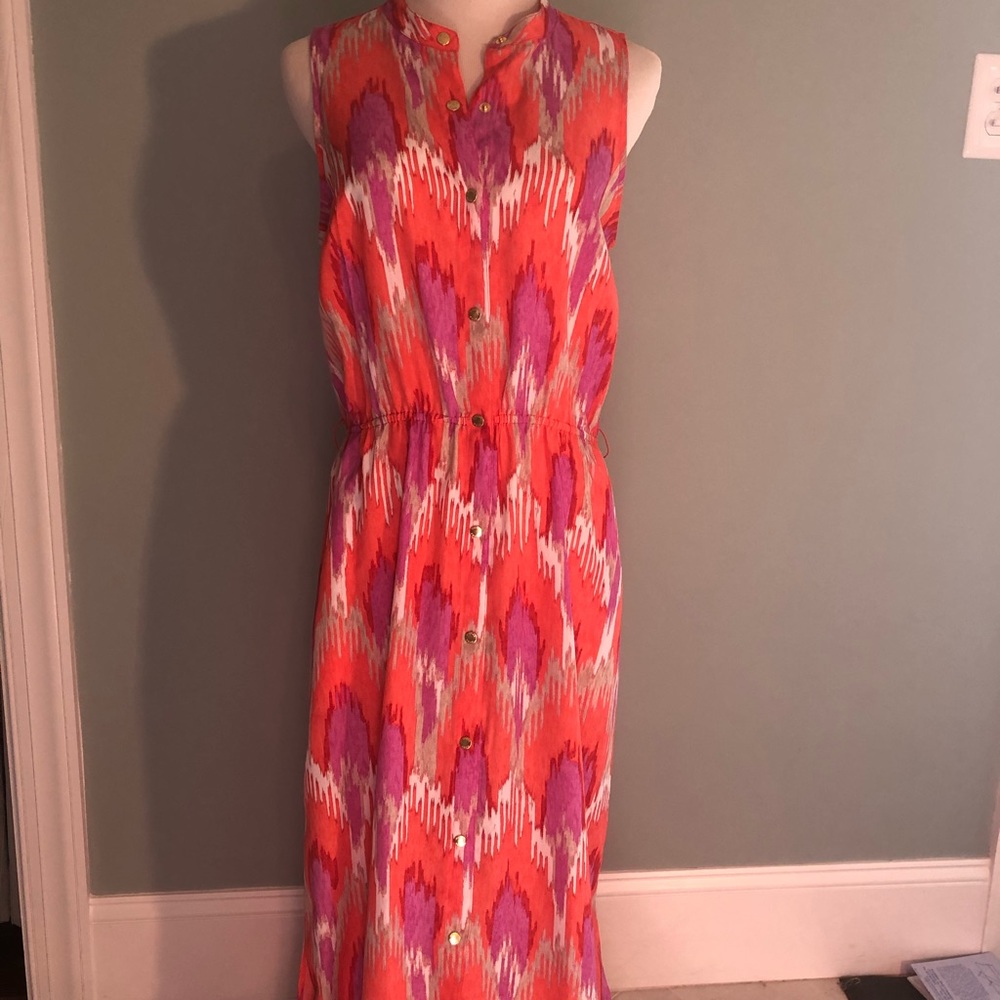 Colorful dress